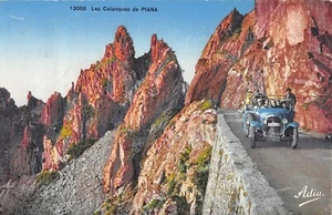 CPA 20 CORSE LES CALANQUES DE PIANA VOITURE - Picture 1 of 1