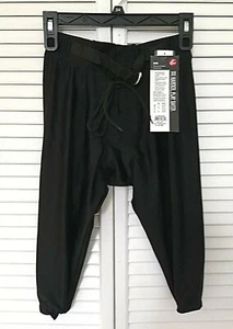 Cramer 3015 Football Pull-Over Game Pants BLACK Size S (26"~28" Waist) - Picture 1 of 6