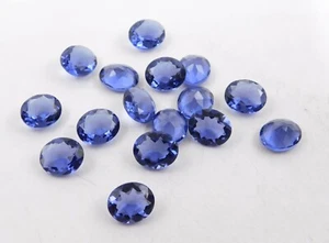 Lab Created Tanzanite Oval Cut Lot Loose Gemstone 10X12 MM For Jewelry P-530 - Picture 1 of 2