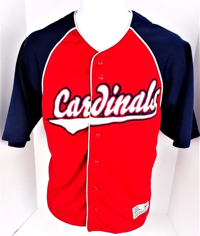 Medium St. Louise Cardinals Baseball Jersey Albert Pujols 5 MLB Adult M Shirt Cover