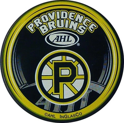AHL PROVIDENCE BRUINS 2005-2006 Black Collector PUCK - #CL Cover