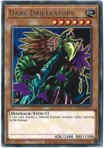 Dark Driceratops IOC-EN073 Yu-Gi-Oh Invasion of Chaos (25th Anniversary Edition) - Picture 1 of 1