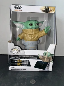 Star Wars The Mandalorian Baby Yoda The Child Grogu 8" Controller/Phone Holder - Picture 1 of 5