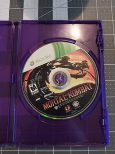 Mortal Kombat Komplete Edition (Microsoft Xbox 360, 2012) Disc Only - Tested - Picture 1 of 2