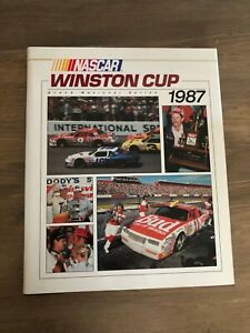 1987 Nascar Winston Cup Yearbook- Great Condition!