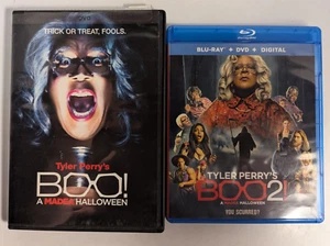 Tyler Perry's Boo 1 & 2 ! A Madea Halloween (Blu-ray) - Picture 1 of 6