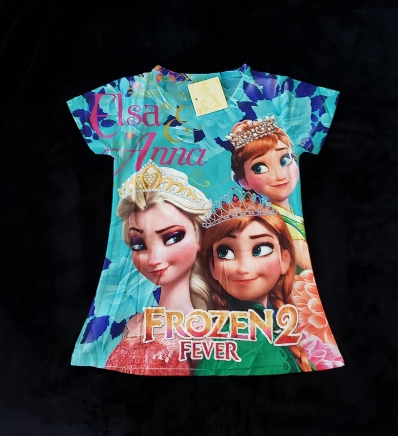 Juego de 2 pijamas Disney Frozen T6 Foto 1 de 2