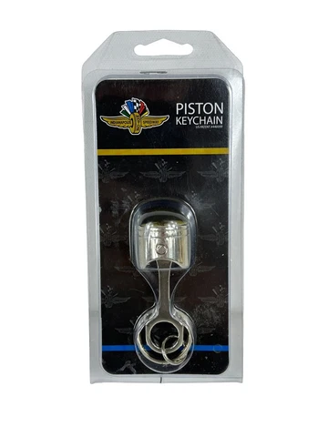 IMS Indianapolis Motor Speedway Collector Piston Keychain Indy 500 Brickyard New Cover