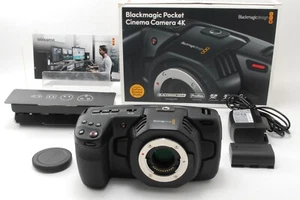 【TOP MINT】Blackmagic Design Pocket Cinema Camera 4K MFT BMPCC4K FROM JAPAN - Picture 1 of 10