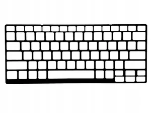 RAMKA KLAWIATURY DELL LATITUDE 3340 5480 7480 E5450 E5490 ORYGINALNA SINGLE POINT US - Zdjęcie 1 z 2