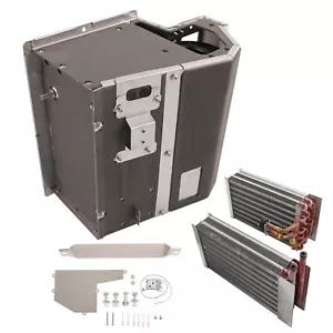 Replaces Fits Kenworth W900 T600 T800 Assembly Stainless Steel AC / Heater NEW - Picture 1 of 23