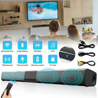 Bluetooth Sound Bar Wired Wireless Bass Subwoofer Home Theater TV Speaker Remote