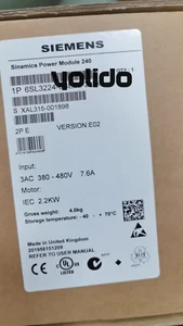 NEW Siemens 6SL3224-0BE22-2UA0 Inverter Drive Free shipping DHL Express delivery - Picture 1 of 3