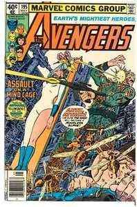 Avengers #195 - Picture 1 of 2