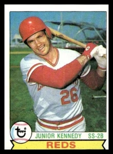 1979 Topps #501 Junior Kennedy Cincinnati Reds Baseball card - Picture 1 of 2