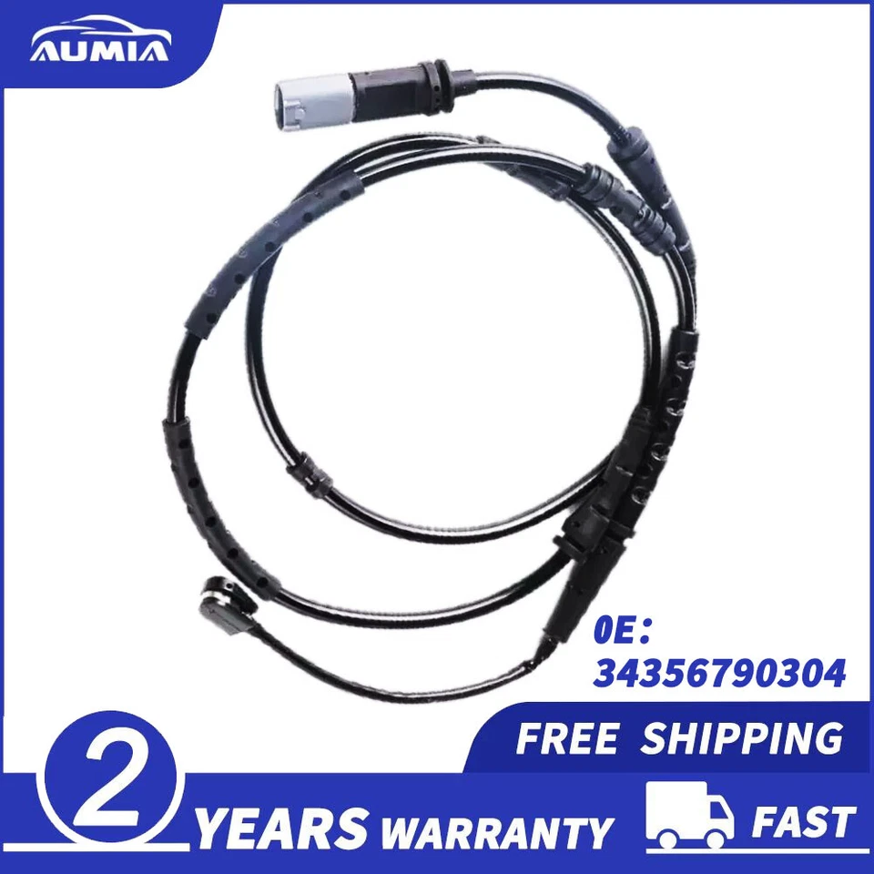 Rear Brake Pad Wear Sensor 34356790304 Fits For BMW X3 F25 2011-2014 Foto 1 de 4