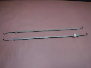 Jeep Grand Cherokee ZJ 93-98 Front Passenger Door Rods Linkage Latch Free Ship - Foto 1 di 3