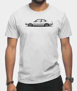 Camiseta BMW Adulto Pequeña - 3XL XXXL Blanca Fan Art - Imagen 1 de 2