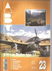 ABM N°23 STURMGESCHUTZ IV / N1K1-Ja SHIDEN TYPE 11 / SIKORSKY RH-53D /FW 190 F-8 - Picture 1 of 2