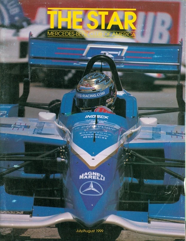 1999 The Star Magazine (Mercedes-Benz Club of America) July/August - Image 1 of 1