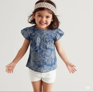 Gap Kids Relaxed Blouse, size medium - Picture 1 of 7