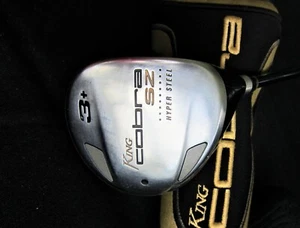 King COBRA SZ HYPER STEEL 3+ Wood; Graphite; Stiff, Man's RH, H/C - GOOD COND - Picture 1 of 6
