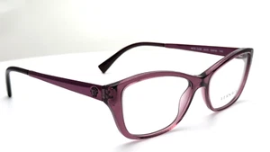 Versace MOD. 3236 5220 Purple Cat Eye Womens Eyeglasses 52mm - Picture 1 of 6