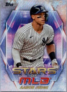 2023 Topps #SMLBC-13 Aaron Judge Stars of MLB Chrome - Picture 1 of 2
