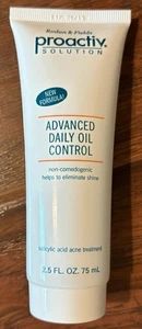 Nuevo PROACTIV ADVANCED DAILY OIL CONTROL 2,5 OZ Botella SELLADA 15/06 2015 - Imagen 1 de 1