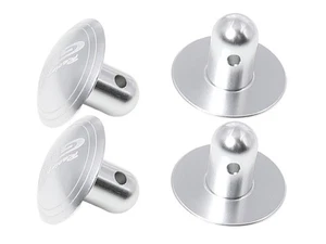 GTB Aluminum Lower Body Mount Pin for 1/5 RC Car HPI KM rv Baja 5b SS 5SC Part - Picture 1 of 3