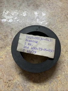 Gummibuchse 724-00132-6431 40 mm Innendurchmesser 56,5 mm Außendurchmesser 15 mm breit - Bild 1 von 5