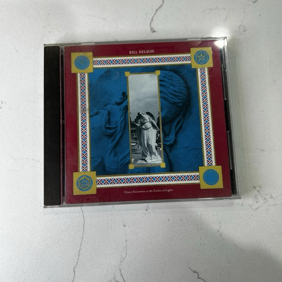 Компакт-диск Bill Nelson Chance Encounters in the Garden of Lights Ambient Experimental - Изображение 1 из 4