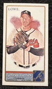 2011 Topps Allen & Ginter - A&G Back Mini - Josh Lowe - #296 - Braves - Picture 1 of 2