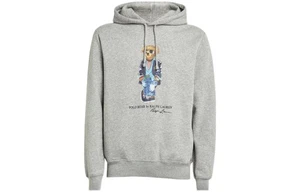 Neu mit Etikett Polo Ralph Lauren Pullover Polo Bear Preppy Bear Hoodie Kapuzenpullover - Bild 1 von 14