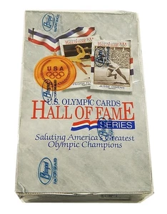 1991 Impel US Olympic Hall Of Fame Box Sealed (36 Packs) - Picture 1 of 2
