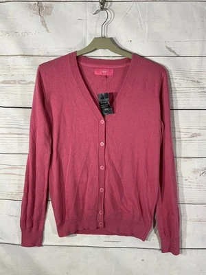 NEXT New With Tags Women’s Button Up Cardigan Size Uk6 Pink (A28) - Image 1 of 4