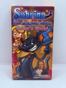 Sabrina: The Animated Series - Salems World (VHS, 2001) - Bild 1 von 3