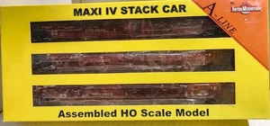 A Line by InterMountain HO Scale Maxi IV Stack Car Late DTTX EX-WRWK #888516 - Bild 1 von 3