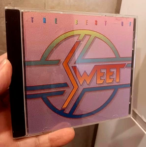 The Best of Sweet Little Willy Fox On The Run Ballroom Blitz 1970s CD - Imagen 1 de 2