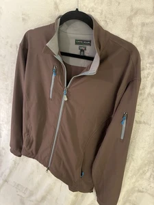 Peter Millar Element 4 Wind Full zip Golf Jacket Mens Small hike performance - Picture 1 of 18