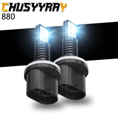 Para Ford E-150 2003-2006 2007 - Alta Potencia Brillante 880 LED Bombillas Antiniebla 6000K Foto 1 de 4