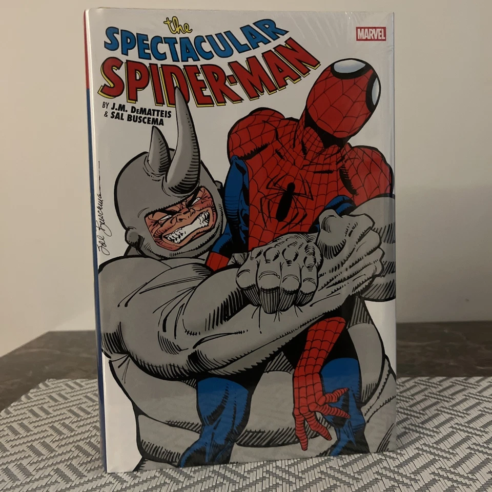 Spectacular Spider-Man by Dematteis and S. Buscema Omnibus (Marvel Comics 2025)