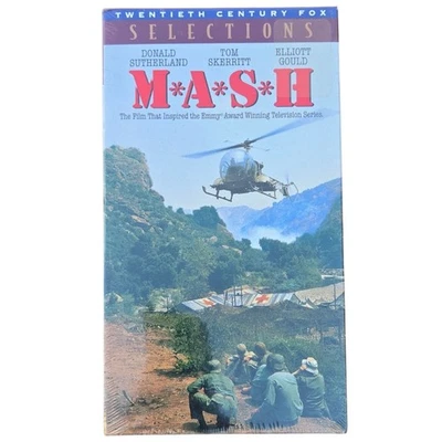 MASH VHS Movie 1970 Donald Sutherland Tom Skerritt Elliott Gould New Sealed - Image 1 of 4