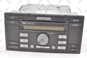 FORD FOCUS C-MAX Radio Autoradio mit Code 5M5T-18C815-FA - Bild 1 von 8