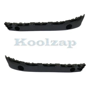 For 11-19 Sienna Front Bumper Retainer Brace Support Bracket Left Right SET PAIR - Picture 1 of 9
