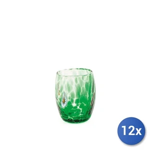 12x Bicchiere singolo in stile veneziano della marca H&H multicolor forma 5cl - Imagen 1 de 9