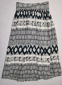 Goddess Of Babylon Boho Skirt S/M Gypsy Vtg Rare - Picture 1 of 11