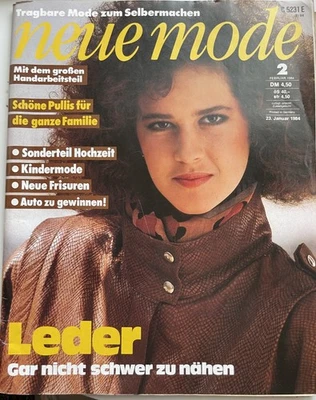 New Fashion 1984_2 with cut sheet to sew yourself - Image 1 of 4