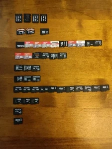 SD Card Bundle, 40+, M2, Micro SD, 2Tb, 1Tb More - Zdjęcie 1 z 5