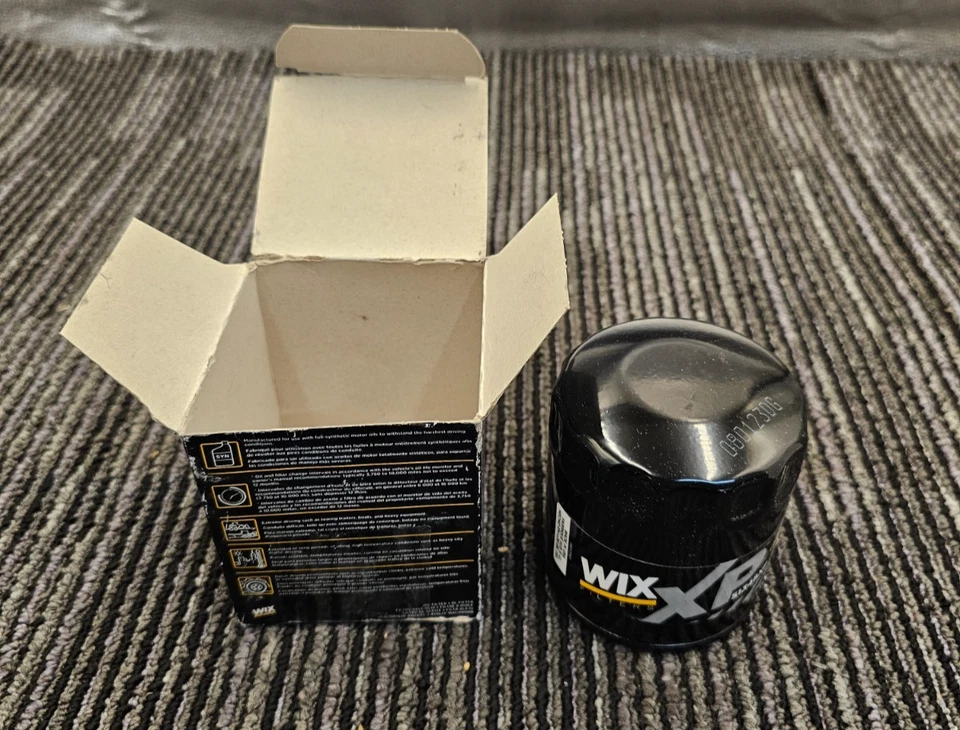 (数量 2) WIX 过滤器 51348XP 发动机机油过滤器 1983 - 1986 道奇充电器 1.6L — 第 1/4 张图片